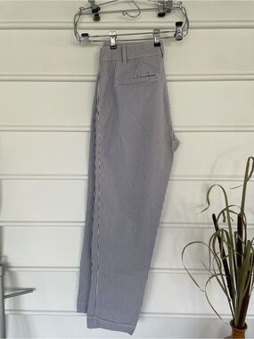 GAP Blue & White Girlfriend Khaki